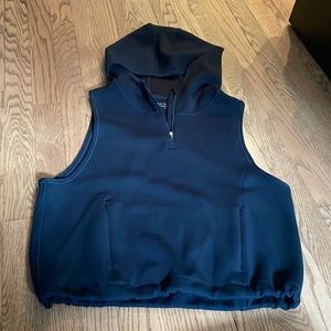 COPY - Athleta quarter zip vest top